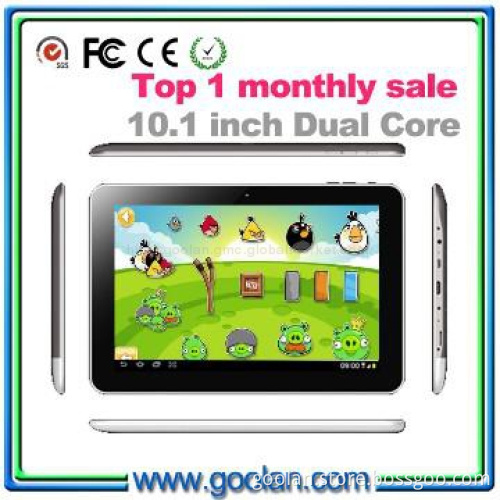 10.1 inch Rk3066 cortex a9 dual core capacitive multi-touch mid / umpc